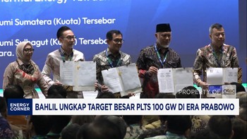 Bahlil Ungkap Target Besar PLTS 100 GW di Era Prabowo