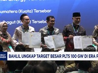 Bahlil Ungkap Target Besar PLTS 100 GW di Era Prabowo