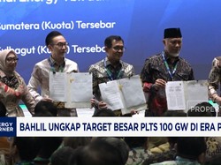 Bahlil Ungkap Target Besar PLTS 100 GW di Era Prabowo