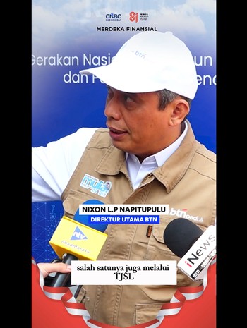 Bakti Untuk Negeri, Sinergi BTN & PPATK Bedah 20 Rumah Tidak Layak Huni