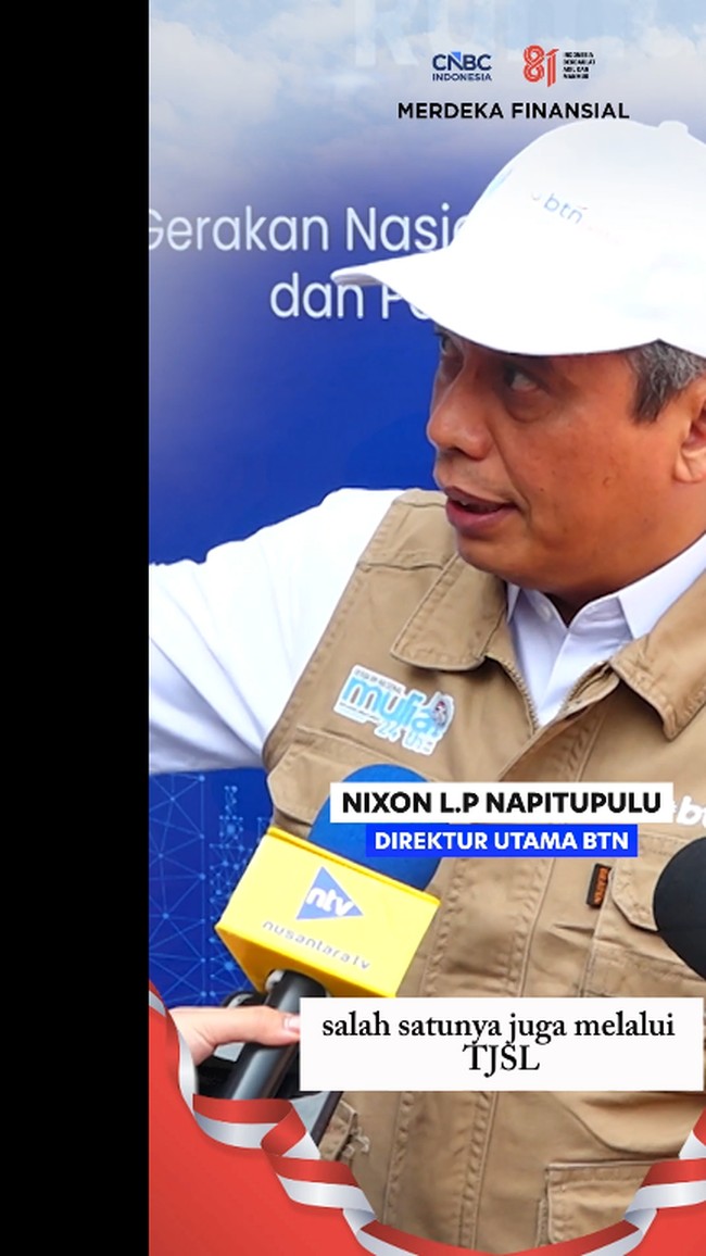 Bakti Untuk Negeri, Sinergi BTN & PPATK Bedah 20 Rumah Tidak Layak Huni