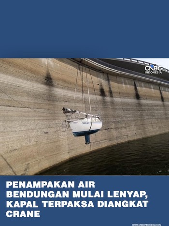 Bendungan kering di Eropa