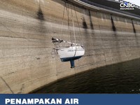 Bendungan kering di Eropa