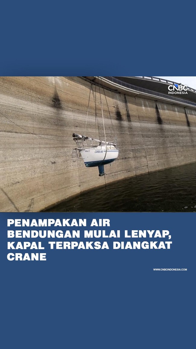 Bendungan kering di Eropa