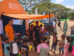 BNI Hadirkan Layanan Kesehatan & Trauma Healing bagi Korban Bencana NTT