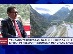 Bocoran Bos Freeport Soal Produksi Smelter dan Refinery & Masa Depan Tambang Freeport Pasca 2041