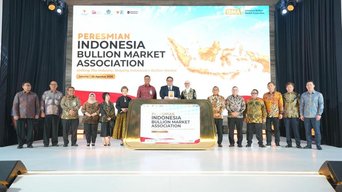 Indonesia Bullion Market Association Diresmikan, BSI Kelola 24 Ton Emas