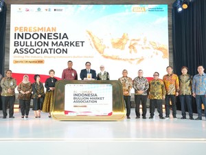 Indonesia Bullion Market Association Diresmikan, BSI Kelola 24 Ton Emas