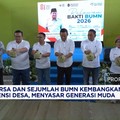 CTArsa dan Sejumlah BUMN Kembangkan Potensi Desa, Sasar Generasi Muda