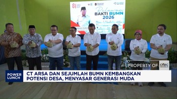 CTArsa dan Sejumlah BUMN Kembangkan Potensi Desa, Sasar Generasi Muda