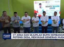 CTArsa dan Sejumlah BUMN Kembangkan Potensi Desa, Sasar Generasi Muda