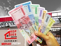 Infografis/ Dana Desa Diajukan Rp 77 Triliun, Terbesar dalam Sejarah RI/ Ilham Restu
