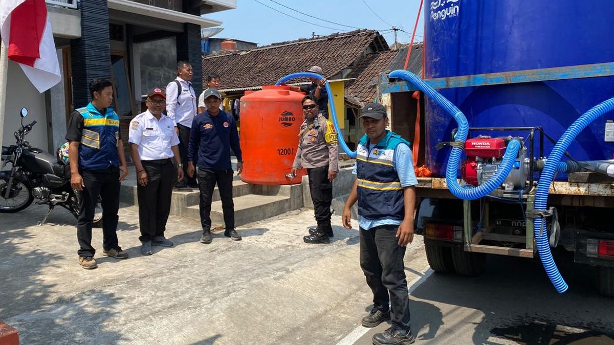Kekeringan di Malang Meluas, 7.606 Jiwa di 3 Kecamatan Krisis Air Bersih