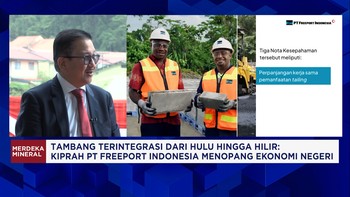 Dukung Masyarakat Adat, Freeport Gelontorkan Rp 3 Triliun Per Tahun Ke Mimika & Papua Tengah