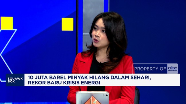 Video: Selat Hormuz Terganggu, 10 Juta Barel Minyak per Hari Hilang