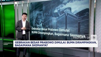 Gebrakan Besar Prabowo Dimulai: BUMNDirampingkan, Bagaimana Skemanya?