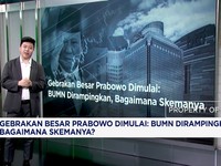 Gebrakan Besar Prabowo Dimulai: BUMNDirampingkan, Bagaimana Skemanya?