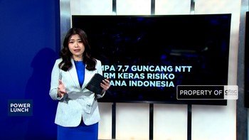 Gempa 7,7 Guncang NTT Alarm Keras Risiko Bencana Indonesia