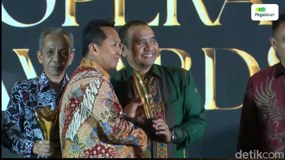 Bawa Semangat Ekonomi Kerakyatan, Dindin Syahidin Raih Koperasi Awards 2026