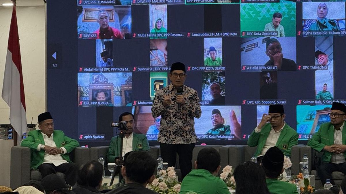 Hamdan Zoelva Nilai PPP Harus Tetap Eksis, Minta Perkuat Konsolidasi