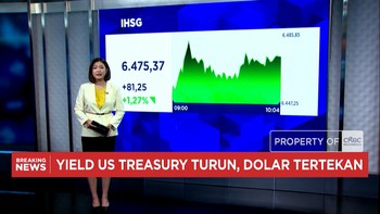 IHSG Terapresiasi Lebih Dari 1% - Rupiah Menguat ke Rp 17.700/USD