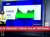 IHSG Terapresiasi Lebih Dari 1% - Rupiah Menguat ke Rp 17.700/USD