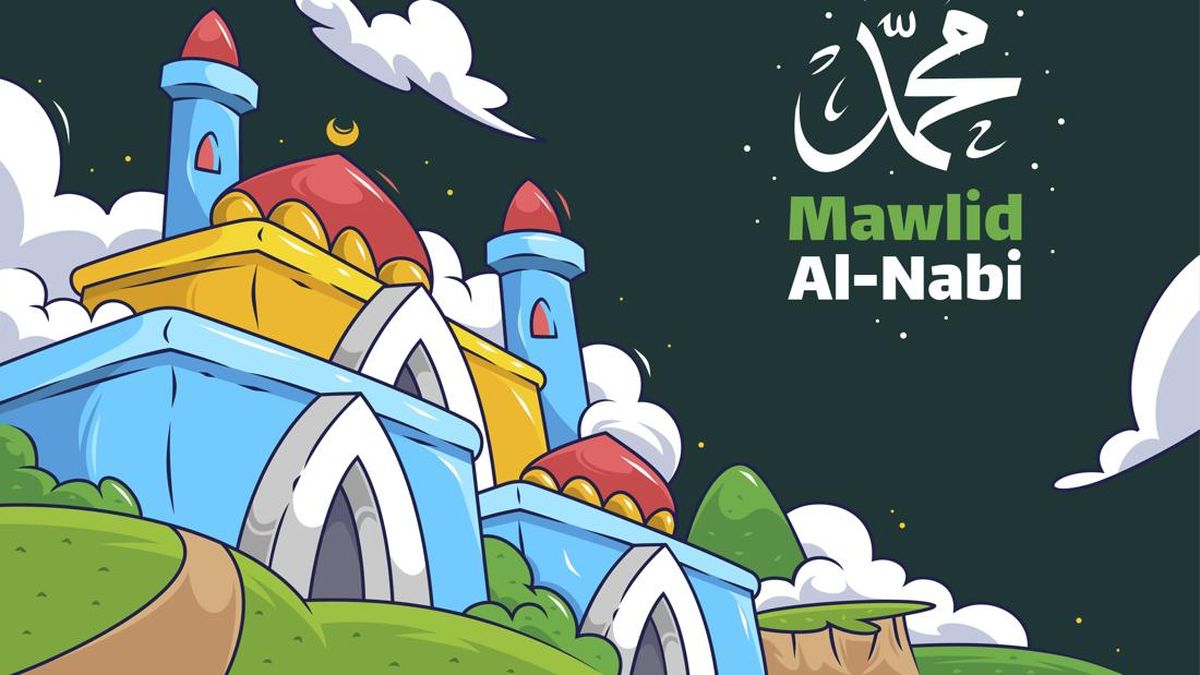 40 Banner Maulid Nabi 2026 Gratis Download yang Minimalis dan Elegan