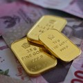 Ilustrasi Emas dan Rupiah. (Dok. Pexels)