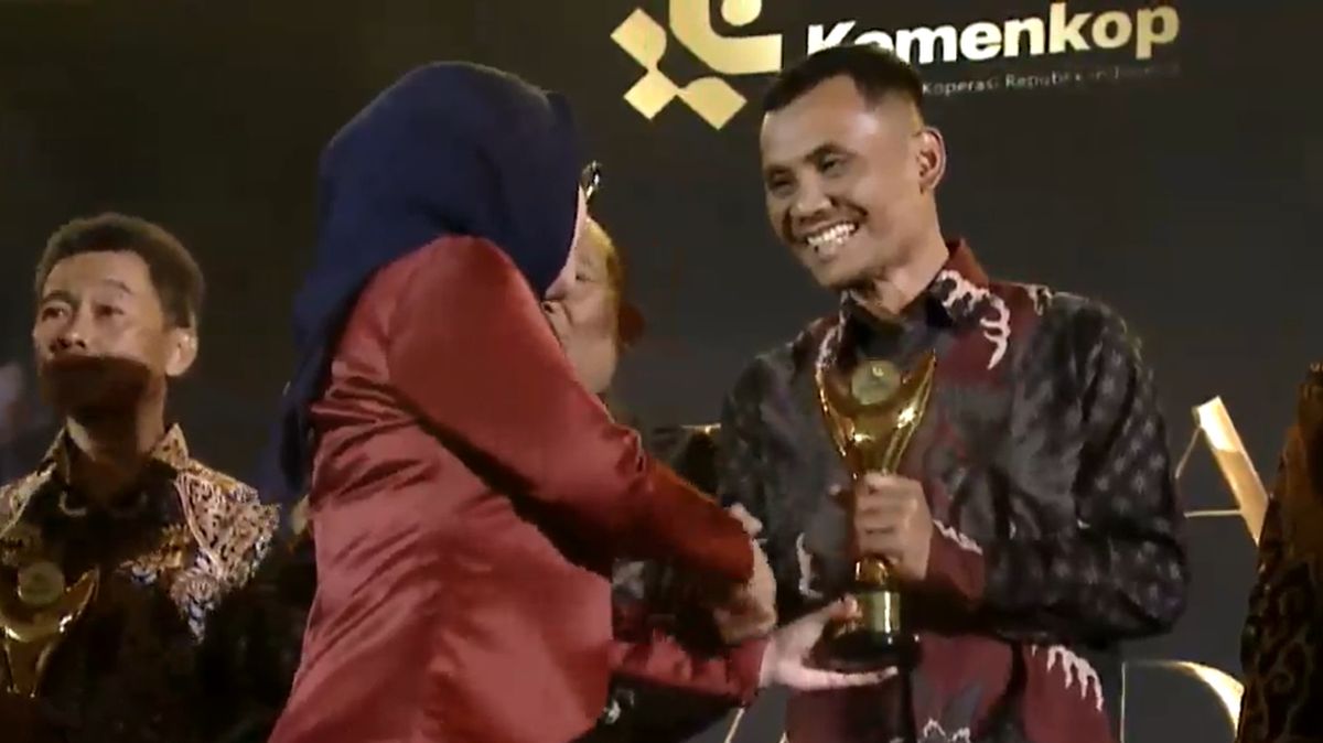 Dorong Kemandirian Anggota, Ipda Sukamto Raih Koperasi Awards 2026