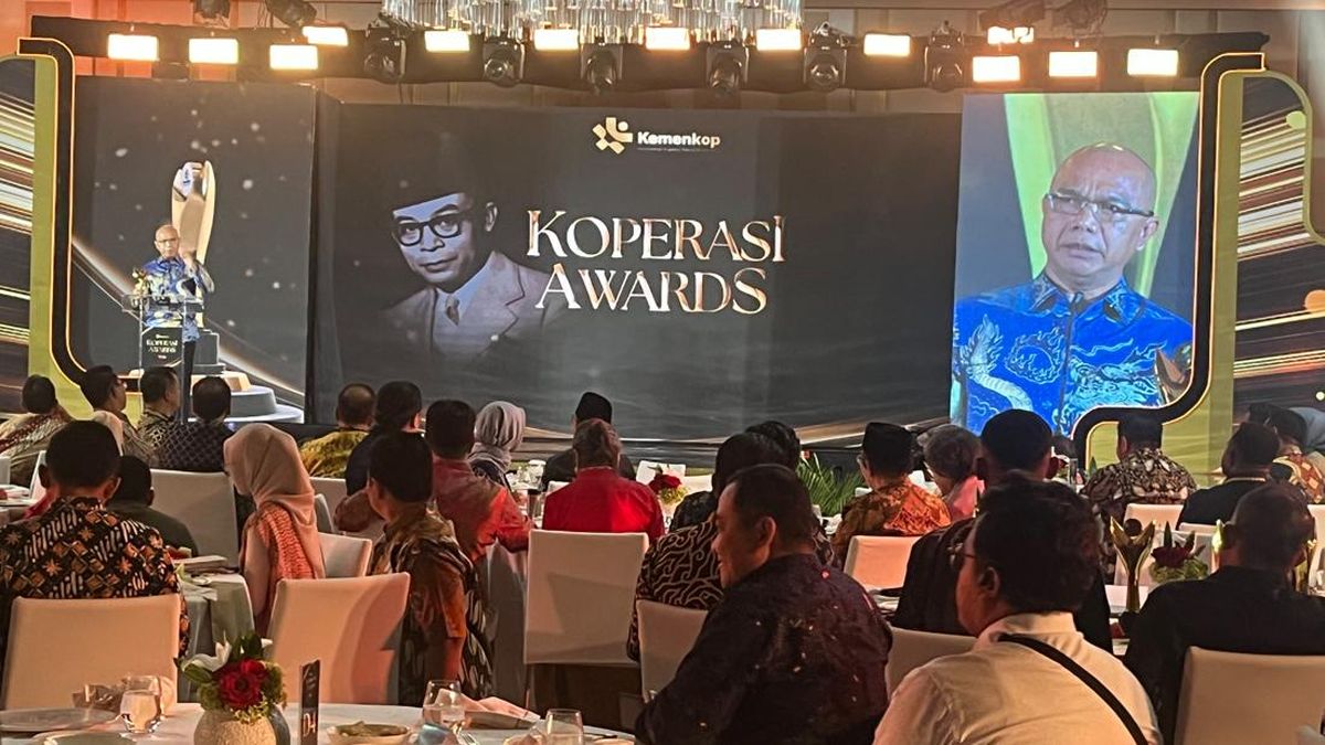 Jamintel Reda: Koperasi Jadi Ekosistem Bisnis Desa Sesuai Asta Cita