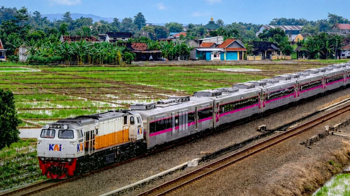 Argo Merbabu Ganti Nama Jadi KA Muria
