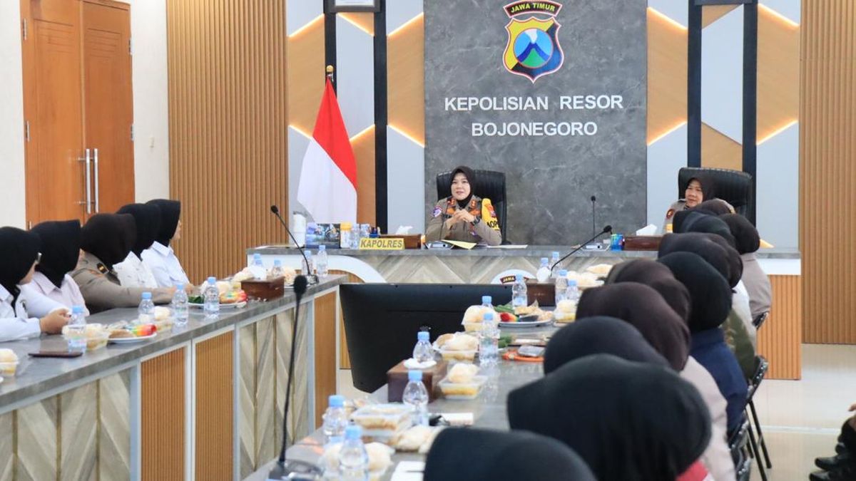 Kapolres Bojonegoro Tekankan Polwan Jaga Etika dan Integritas
