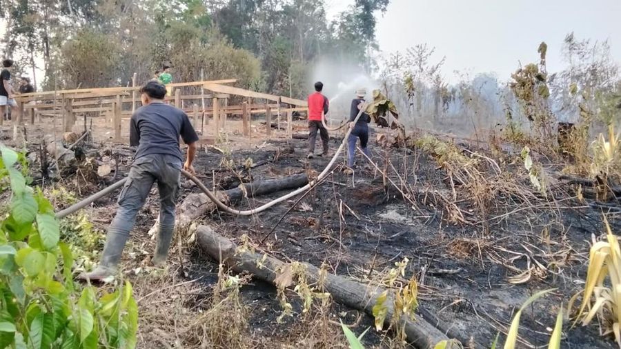 Karhutla Kalimantan Timur