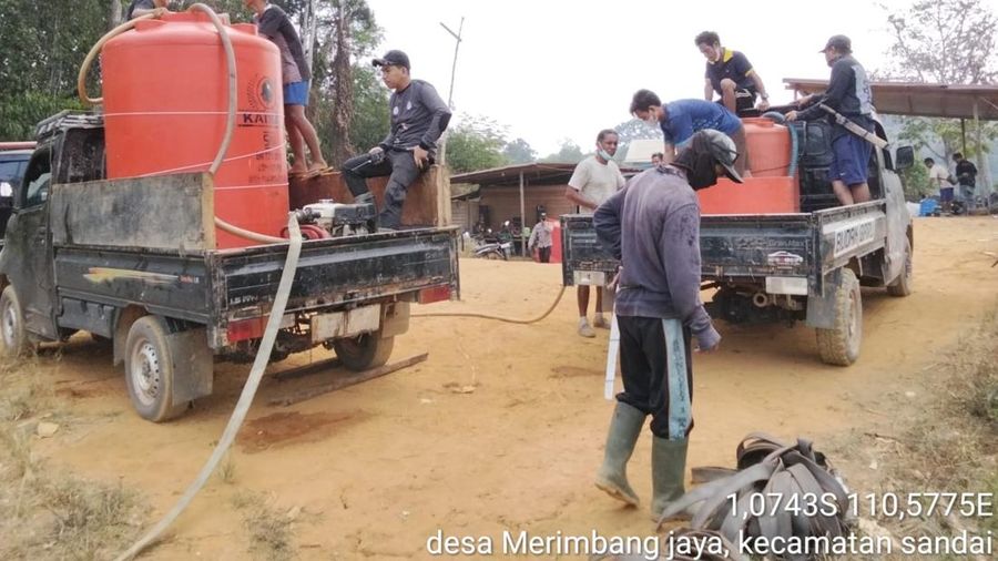 Karhutla Kalimantan Timur