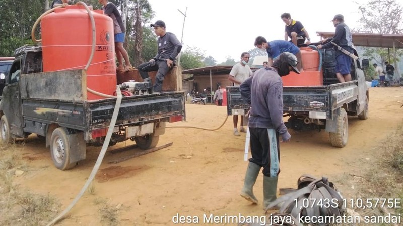 Karhutla Kalimantan Timur