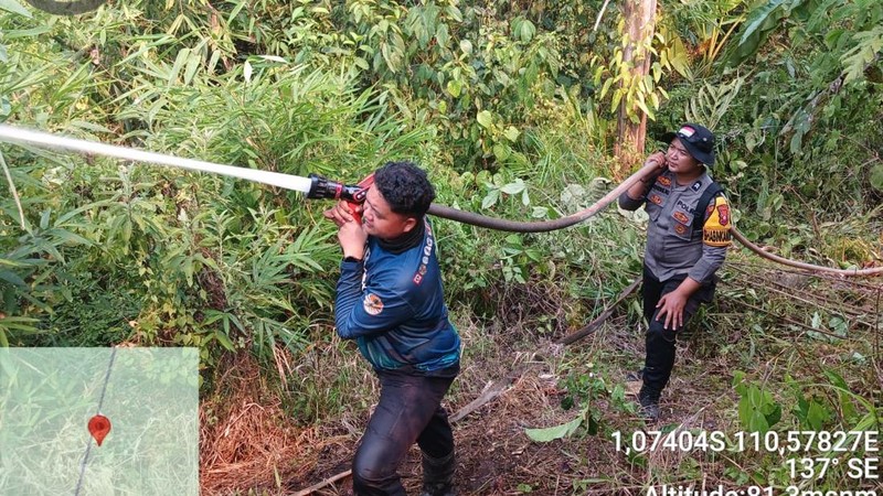 Karhutla Kalimantan Timur