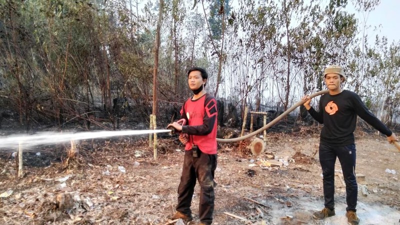 Karhutla Kalimantan Timur