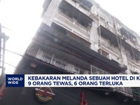 Kebakaran Melanda Sebuah Hotel di Kolkata, India, 9 Orang Tewas