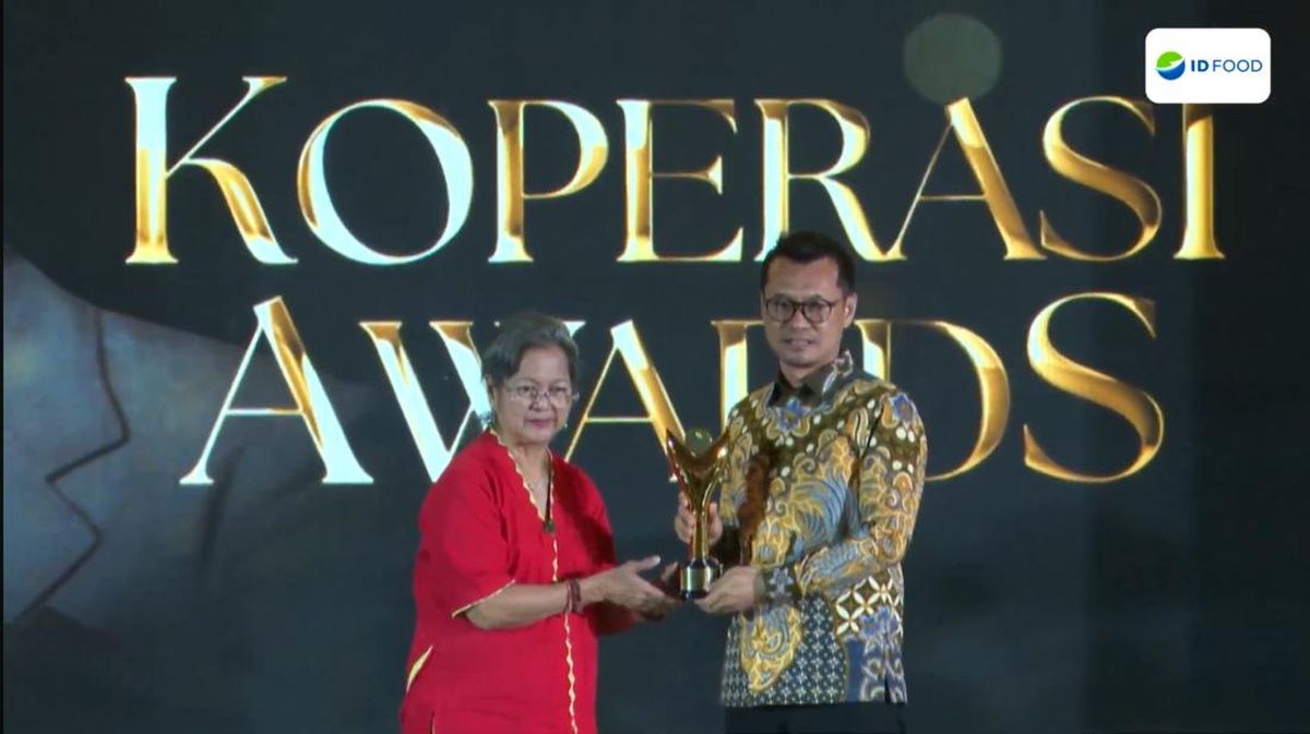 Perkuat Proteksi Pekerja Koperasi, BPJS Ketenagakerjaan Raih Koperasi Awards