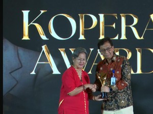 Perluas Jaminan Sosial, BPJS Kesehatan Raih Koperasi Awards 2026