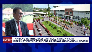 Memajukan Mimika, Freeport Beri Fasilitas Berobat Gratis - Sekolah Berkualitas
