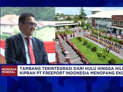 Memajukan Mimika, Freeport Beri Fasilitas Berobat Gratis - Sekolah Berkualitas