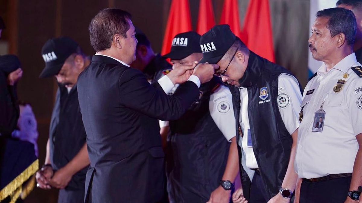 Perkuat Pencegahan Perdagangan Orang di Medan, Menimipas Kukuhkan 53 Pimpasa
