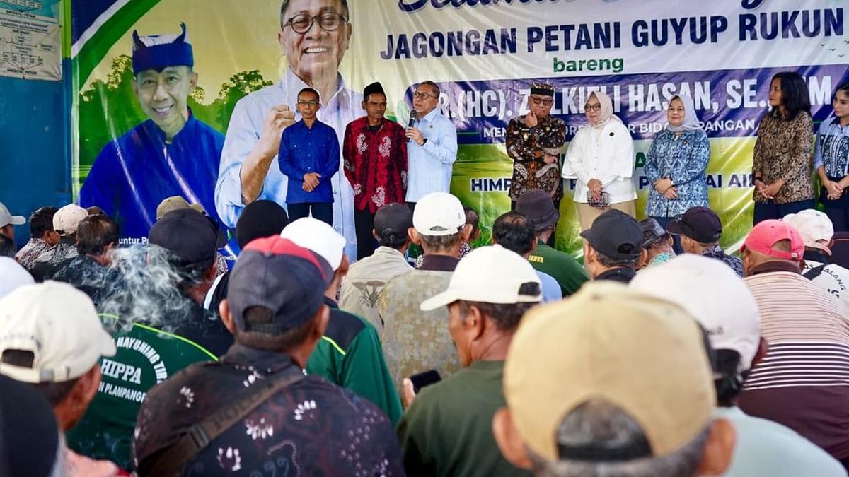 Zulhas Serap Aspirasi Petani Banyuwangi, Janji Kawal Irigasi
