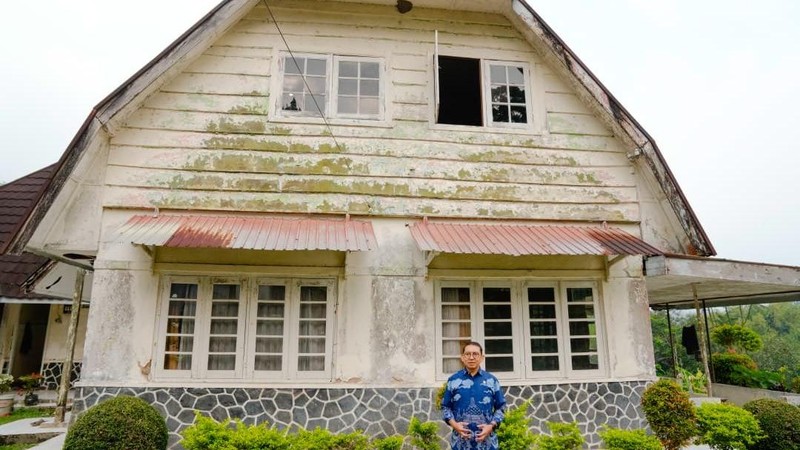 Menteri Kebudayaan Fadli Zon meresmkan villa soekarno di Puncak dan villa Hatta di Megamendung. (Dok Kementerian Kebudayaan)