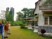 Menteri Kebudayaan Fadli Zon meresmkan villa soekarno di Puncak dan villa Hatta di Megamendung. (Dok Kementerian Kebudayaan)