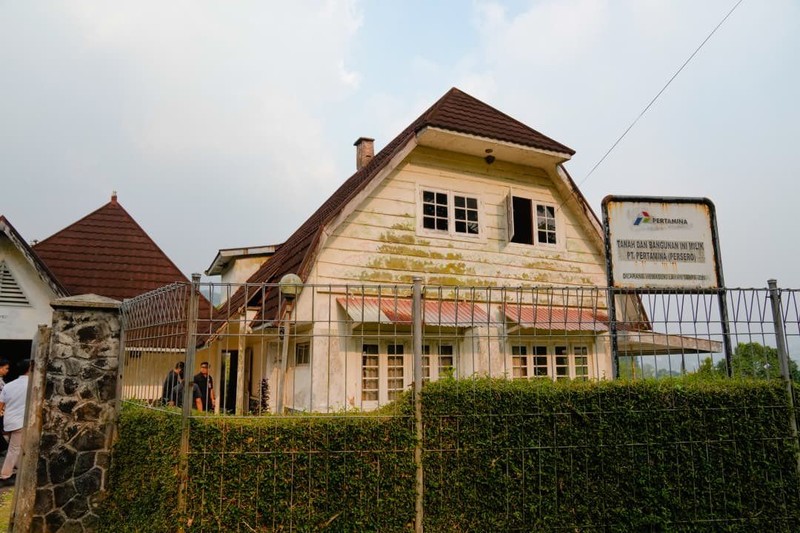 Menteri Kebudayaan Fadli Zon meresmkan villa soekarno di Puncak dan villa Hatta di Megamendung. (Dok Kementerian Kebudayaan)