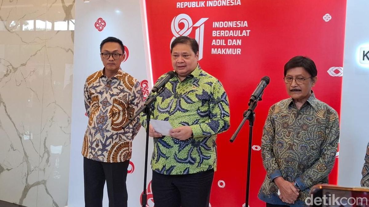 Airlangga Bantah Tudingan RI Bantu China Hindari Tarif AS, Beberkan Bukti Ini