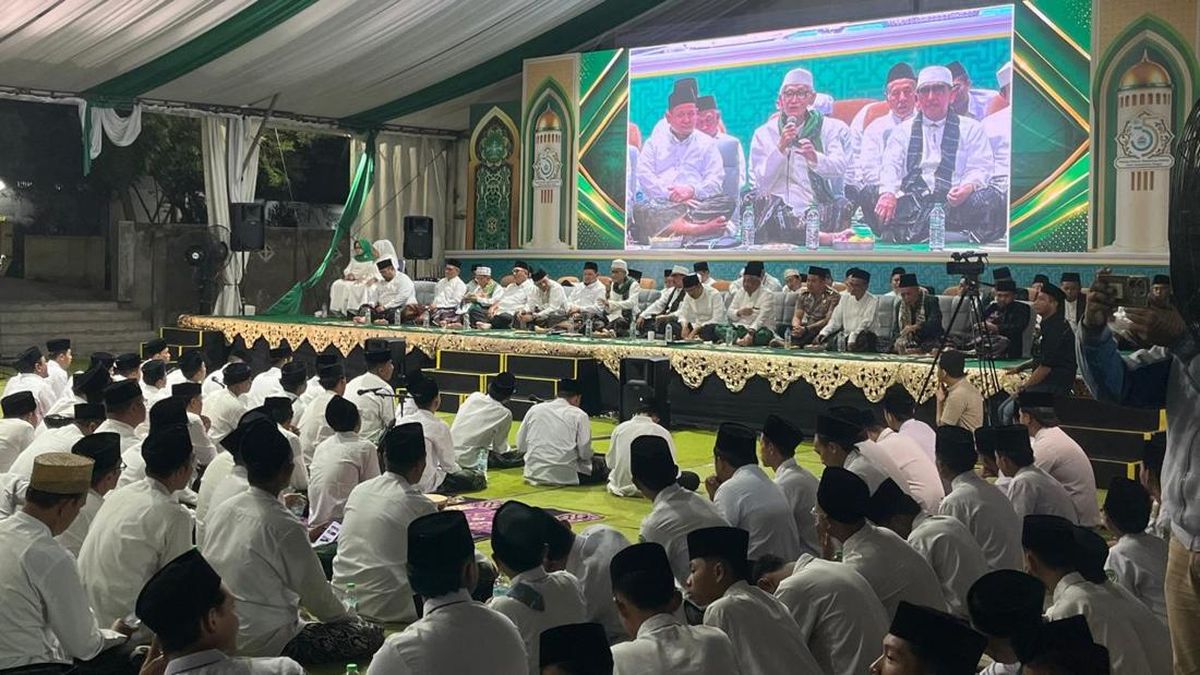 Ribuan Santri Istigasah Jelang Muktamar NU di PP Bahrul Ulum Jombang