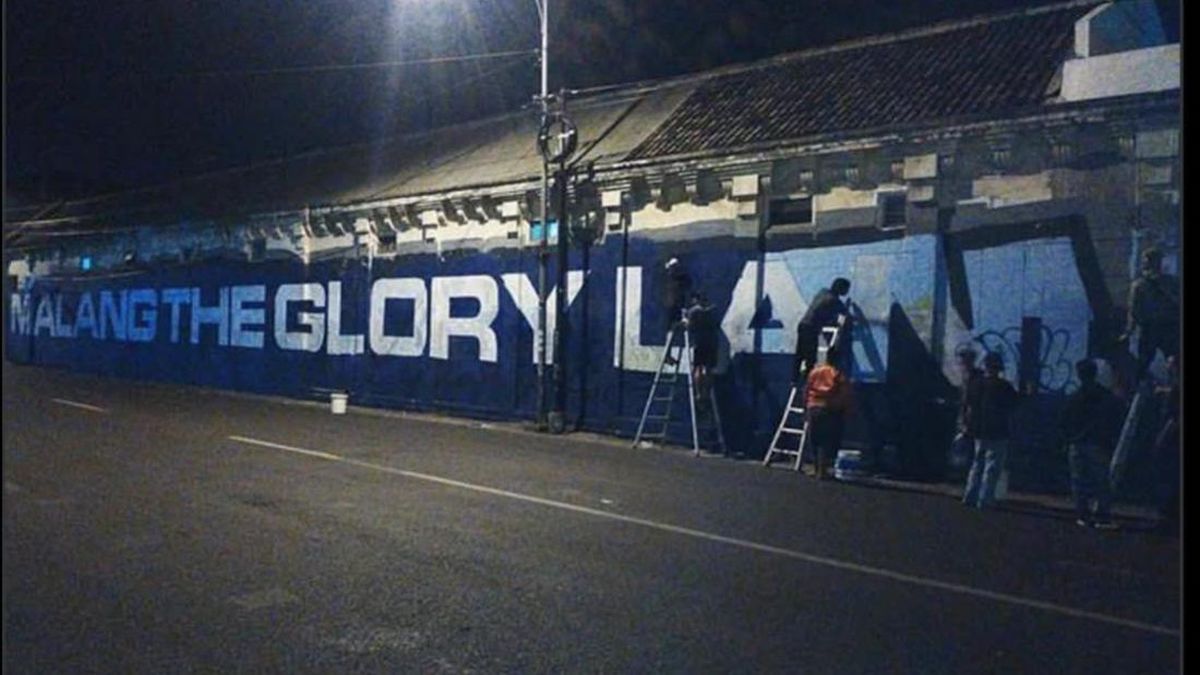 Mural Malang The Glory Land Dihapus, Pesan Persatuan Kini Tinggal Kenangan